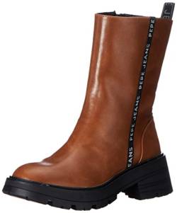 Pepe Jeans Damen SODA BASS W Boots, 877NUT Brown, 39 EU von Pepe Jeans