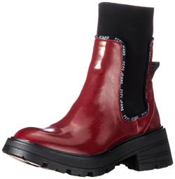 Pepe Jeans Damen SODA Chelsea W Booties, 287CURRANT, 37 EU von Pepe Jeans