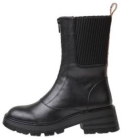 Pepe Jeans Damen SODA MASK Fashion Boot, Black (Black), 39 EU von Pepe Jeans