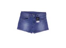 Pepe Jeans Damen Shorts, blau von Pepe Jeans