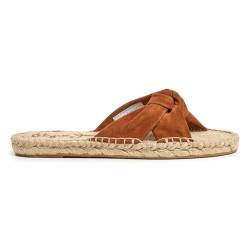 Pepe Jeans Damen Siva Knot Sandale, Braun (Cognac Brown), 6 von Pepe Jeans