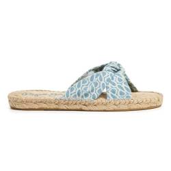 Pepe Jeans Damen Siva Thelma Sandale, Blau (Denim), 5 von Pepe Jeans