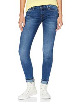 Pepe Jeans Damen Soho Jeans, Blue (Denim-Z63), 30W / 30L von Pepe Jeans