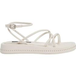 Pepe Jeans Damen Summer Studs Sandale, Weiß (Off White), 8 von Pepe Jeans