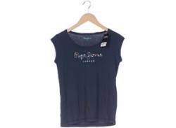 Pepe Jeans Damen T-Shirt, blau von Pepe Jeans