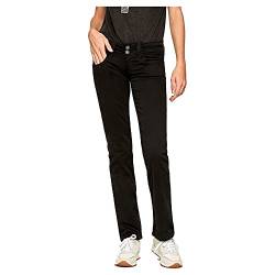 Pepe Jeans Damen Venus Jeans, 999schwarz, 28W / 30L von Pepe Jeans