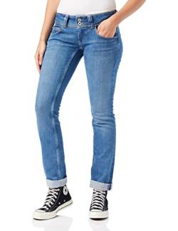 Pepe Jeans Damen Venus Jeans, Blau (Denim-VS3), 26W/34L von Pepe Jeans