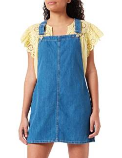 Pepe Jeans Damen Vesta Dress, Blue (Denim), XS von Pepe Jeans