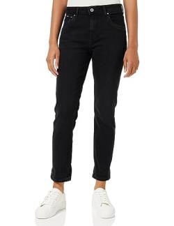 Pepe Jeans Damen Violet Jeans, Black (Denim-xf1), 25W / 32L von Pepe Jeans