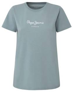 Pepe Jeans Damen Wendy T-Shirt, Green (Hydro Green), S von Pepe Jeans