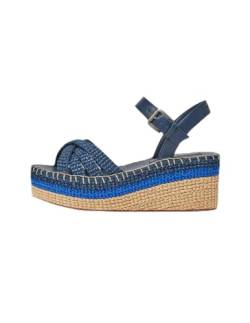 Pepe Jeans Damen Witney Colors Sandale, Blau (Navy), 6 von Pepe Jeans