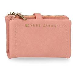 Pepe Jeans Diane Geldbörse mit rosa Kartenhalter 14,5 x 9 x 2 cm Kunstleder von Pepe Jeans