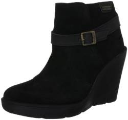 Pepe Jeans Greenford Wedges Damen Stiefel, Schwarz, 37 EU von Pepe Jeans