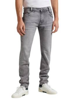 Pepe Jeans Herren 5 Pocket Stretch Tapered PM207391 Jeans, Blue (Denim-XW9), 36W / 32L von Pepe Jeans