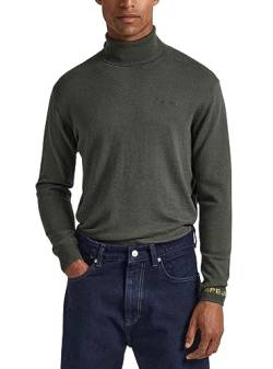 Pepe Jeans Herren Andre Turtle Neck Pullover Sweater, Green (Olive), L von Pepe Jeans