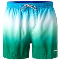 Pepe Jeans Herren Badeshorts blau Mikrofaser unifarben von Pepe Jeans