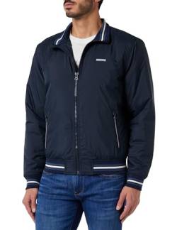 Pepe Jeans Herren Bon Jacket, Blue (Dulwich), XL von Pepe Jeans