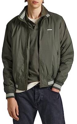 Pepe Jeans Herren Bon Jacket, Green (Olive), S von Pepe Jeans