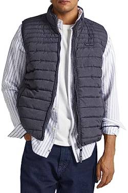 Pepe Jeans Herren Boswell Gillet Jacket, Grey (Grey Marl), L von Pepe Jeans