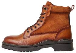 Pepe Jeans Herren Brad Suede Fashion Boot, Brown (Cognac), 41 EU von Pepe Jeans