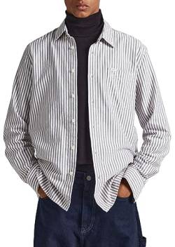 Pepe Jeans Herren Cabo Shirt, Multicolour (Multi), M von Pepe Jeans