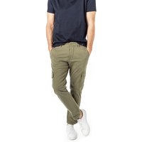 Pepe Jeans Herren Cargohose grün Baumwolle Slim Fit von Pepe Jeans