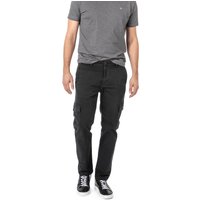 Pepe Jeans Herren Cargohose schwarz Baumwolle Slim Fit von Pepe Jeans