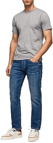 Pepe Jeans Herren Cash Straight Jeans, 000denim, 33W / 34L von Pepe Jeans