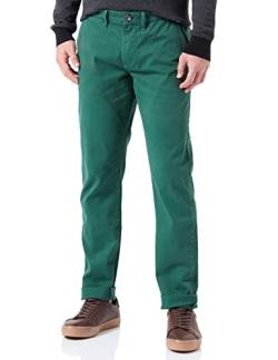 Pepe Jeans Herren Charly Hose, Grün (Forest Green), 28W/34L von Pepe Jeans