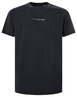 Pepe Jeans Herren Dave Tee T-Shirt, Black (Black), M von Pepe Jeans