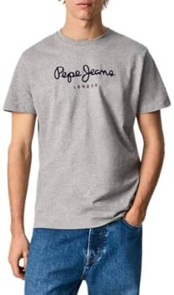 Pepe Jeans Herren Eggo Long T-Shirt, 933grau Marl, M von Pepe Jeans