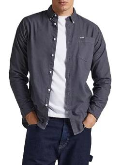 Pepe Jeans Herren Fabio Shirt, Grey (Thunder), L von Pepe Jeans