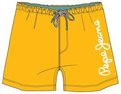 Pepe Jeans Herren Finnick Swim Trunks, Yellow (Bright Yellow), S von Pepe Jeans