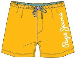 Pepe Jeans Herren Finnick Swim Trunks, Yellow (Bright Yellow), XXL von Pepe Jeans
