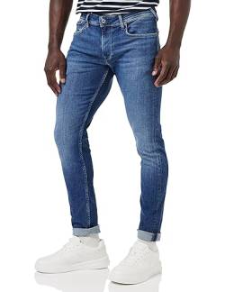 Pepe Jeans Herren Finsbury Jeans, Blue (Denim-HS6), 34W / 34L von Pepe Jeans
