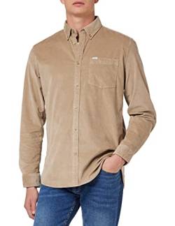 Pepe Jeans Herren Ford Shirt, Brown (Stowe), L von Pepe Jeans