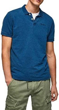 Pepe Jeans Herren Gordon New Polo, Blue (Indigo), M von Pepe Jeans