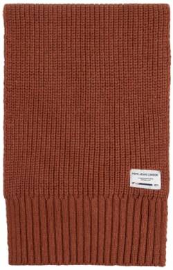 Pepe Jeans Herren Griffin Scarf, Brown (Sculpture), One Size von Pepe Jeans