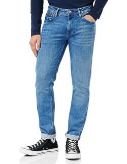 Pepe Jeans Herren Hatch Regular Jeans, Blau (Denim-vs3), 33W / 34L EU von Pepe Jeans