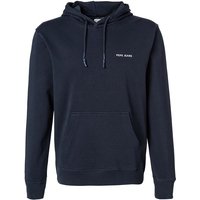 Pepe Jeans Herren Hoodie blau Baumwolle unifarben von Pepe Jeans