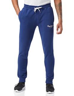 Pepe Jeans Herren Hose George Jogger, Blau (Midnight), XL von Pepe Jeans