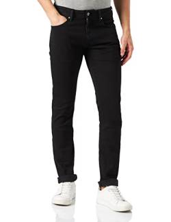 Pepe Jeans Herren Hose Stanley, Schwarz (Denim-xe5), 32W / 34L von Pepe Jeans