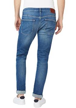 Pepe Jeans Herren Hose Stanley 5pkt, Blau (Denim-hm2), 36W / 32L von Pepe Jeans