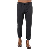 Pepe Jeans Herren Hose blau Baumwolle meliert von Pepe Jeans