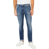 Pepe Jeans Herren Jeans STANLEY - Tapered Fit - Blau - Blue Denim von Pepe Jeans