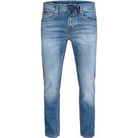 Pepe Jeans Herren Jeans blau Baumwoll-Stretch Slim Fit von Pepe Jeans
