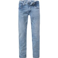 Pepe Jeans Herren Jeans blau Baumwoll-Stretch von Pepe Jeans