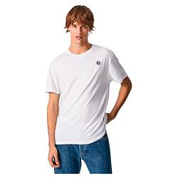 Pepe Jeans Herren Jimmy Polo Shirt, White (White), XL von Pepe Jeans