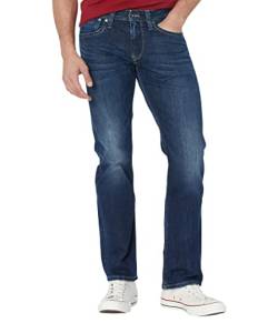 Pepe Jeans Herren Kingston Zip Jeans, 000denim, 32W / 32L von Pepe Jeans