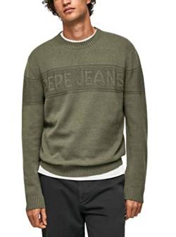 Pepe Jeans Herren Nino Long Sleeves Knits, Green (Casting), M von Pepe Jeans